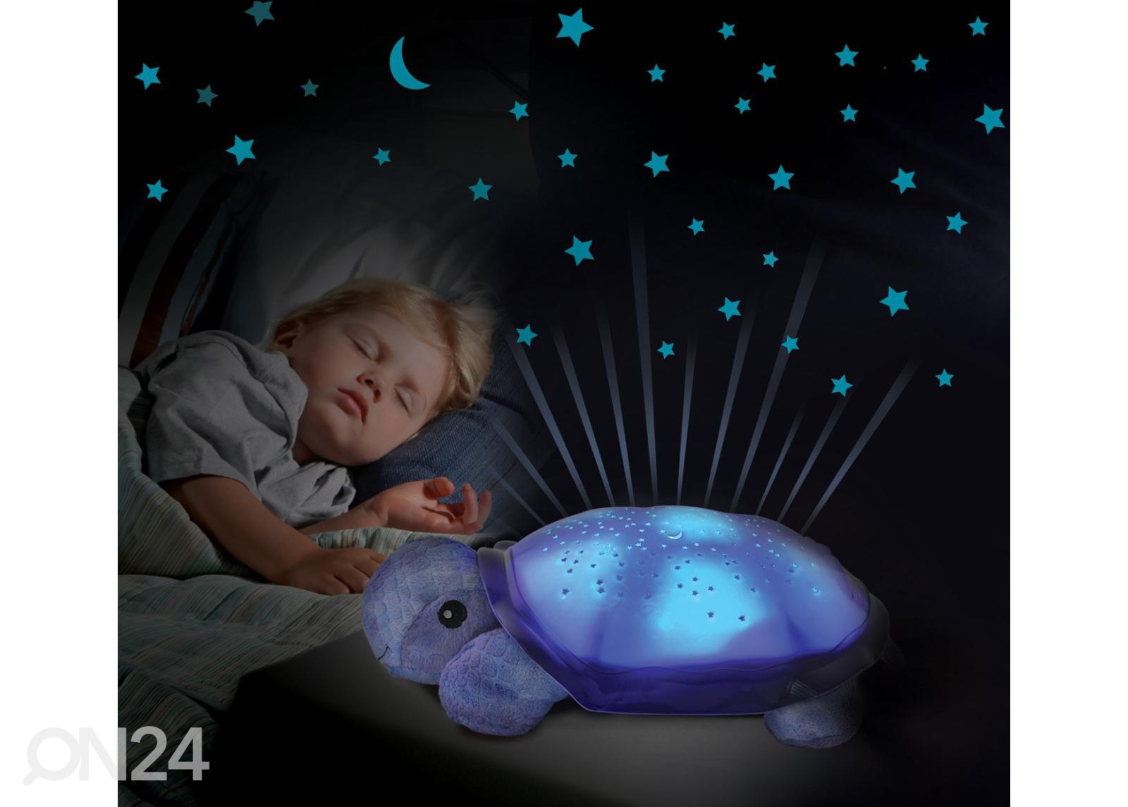 Ночная лампа Пурпурная Черепаха Cloud B увеличить