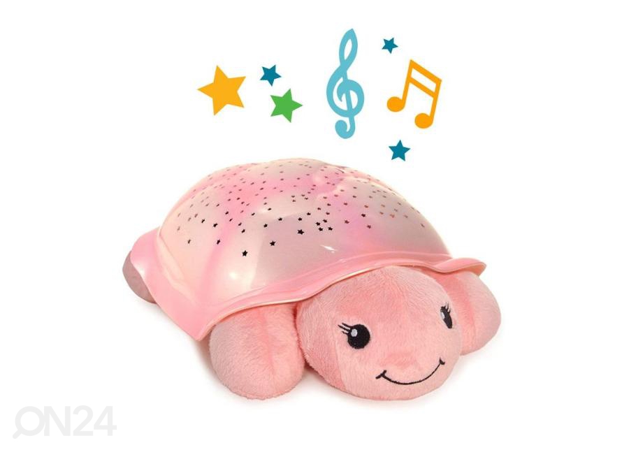 Ночник розовая черепаха с мелодиями Cloud B увеличить