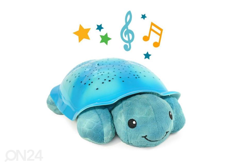 Ночник синяя черепаха с мелодиями Cloud B увеличить