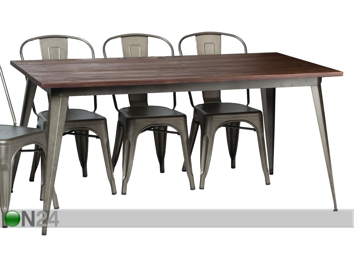 Обеденный стол 160x80 cm увеличить