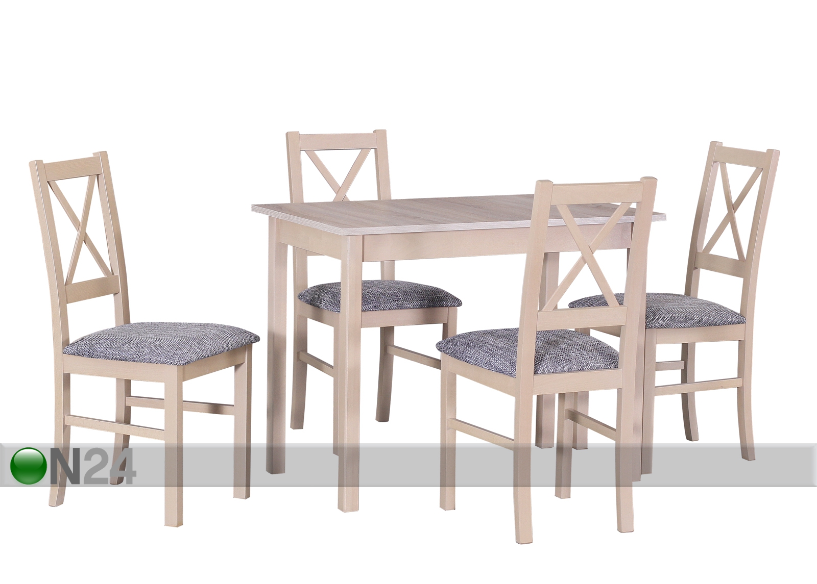 Обеденный стол + 4 стула увеличить