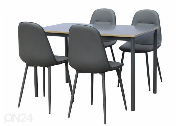 Обеденный стол + 4 стула Toulouse увеличить