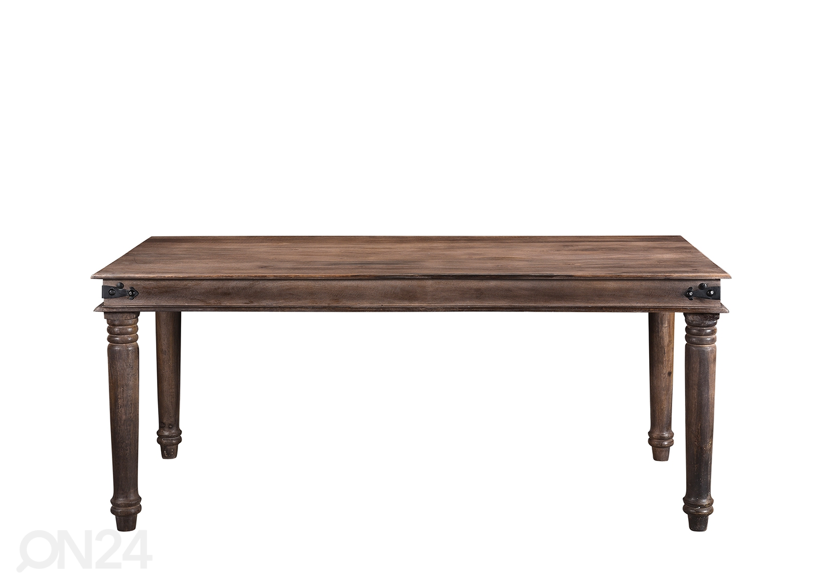 Обеденный стол 90x180 cm, орехово-коричневый увеличить
