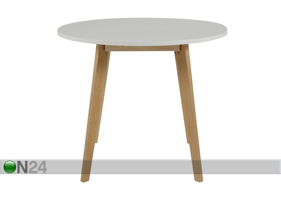 Обеденный стол Bend Ø 90 cm увеличить