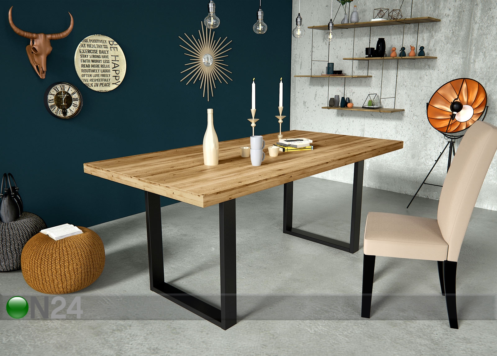 Обеденный стол Concepto 180x90 cm увеличить