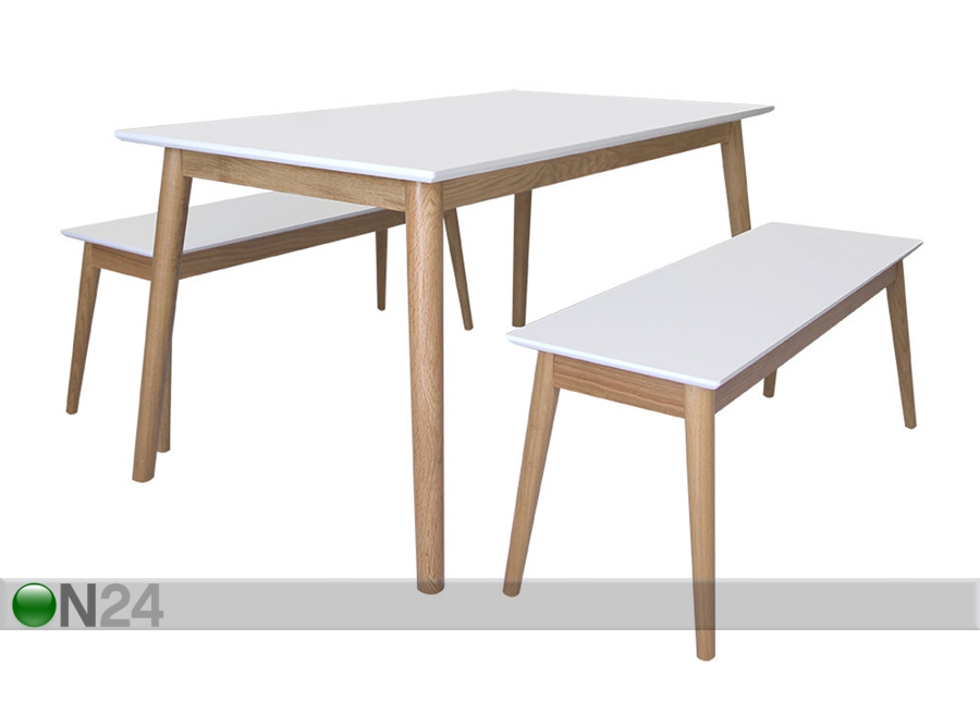 Обеденный стол Eelis 190x90 cm увеличить