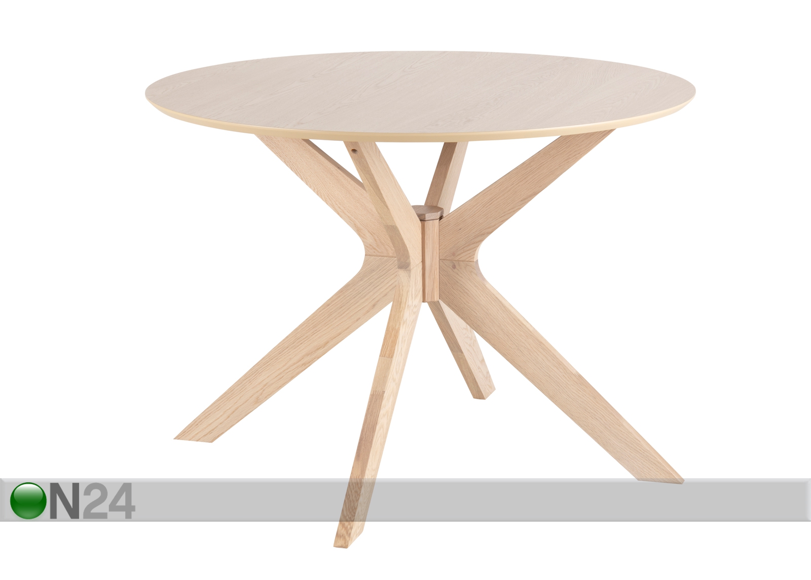 Обеденный стол Fresno Ø 105 cm увеличить