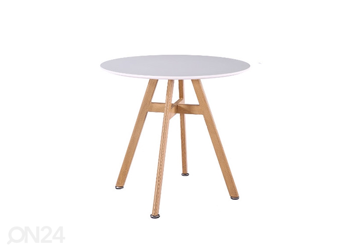 Обеденный стол Kaytlin Ø 80 cm увеличить