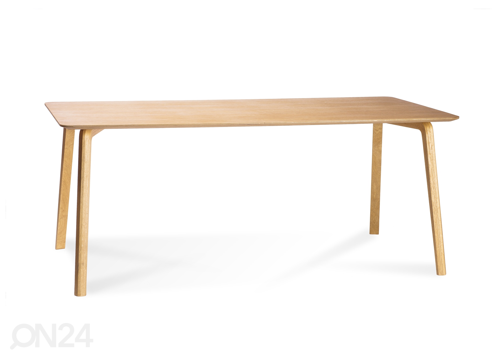 Обеденный стол Milonga 180x90 cm (тёмный дуб) увеличить