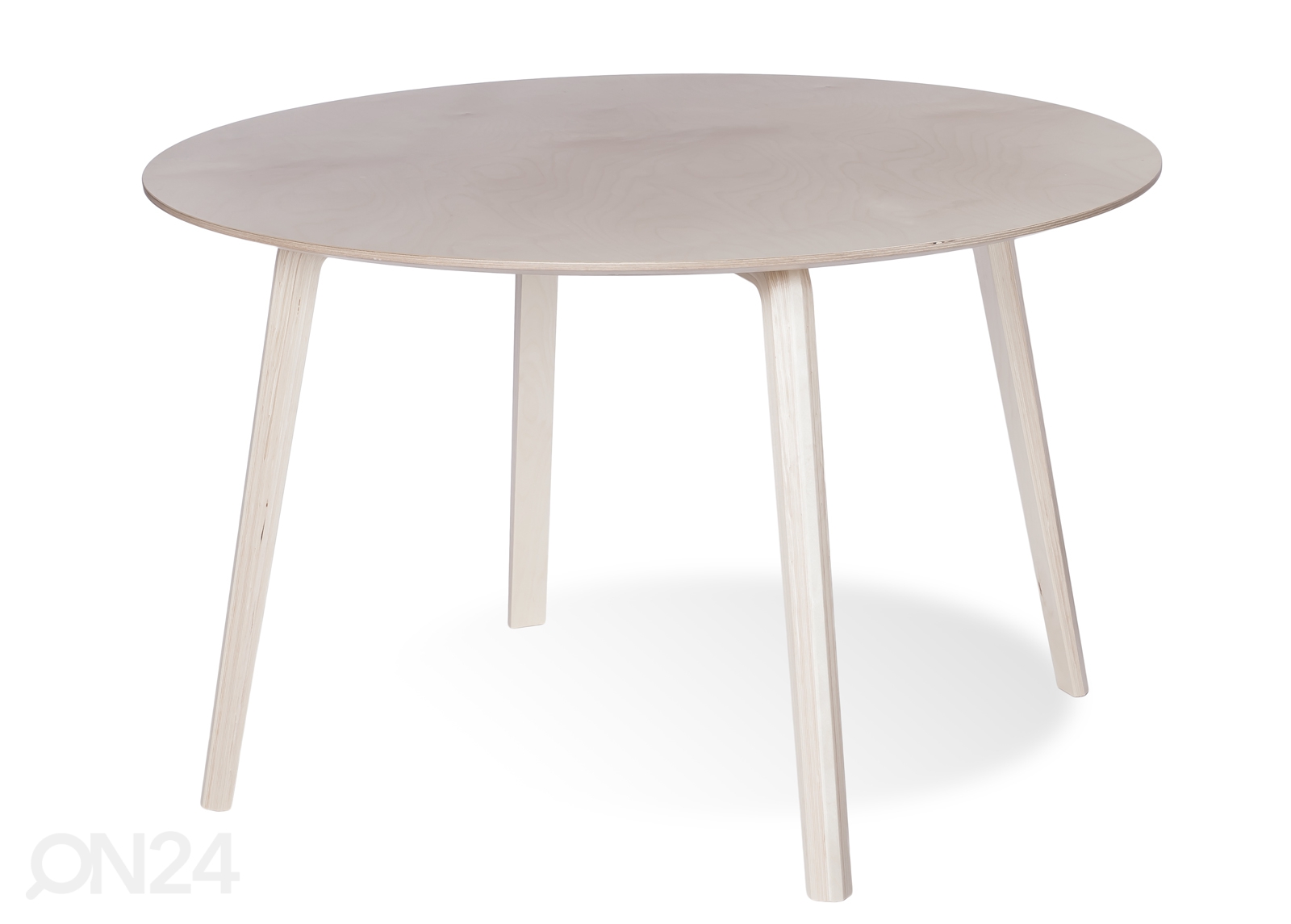 Обеденный стол Milonga Ø 120 cm (морёная берёза) увеличить