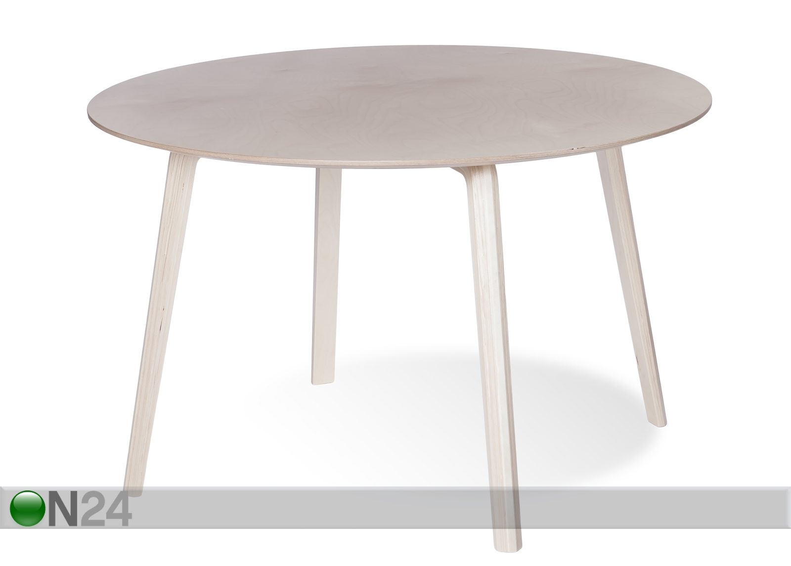 Обеденный стол Milonga Ø 120 cm (морёная берёза) увеличить