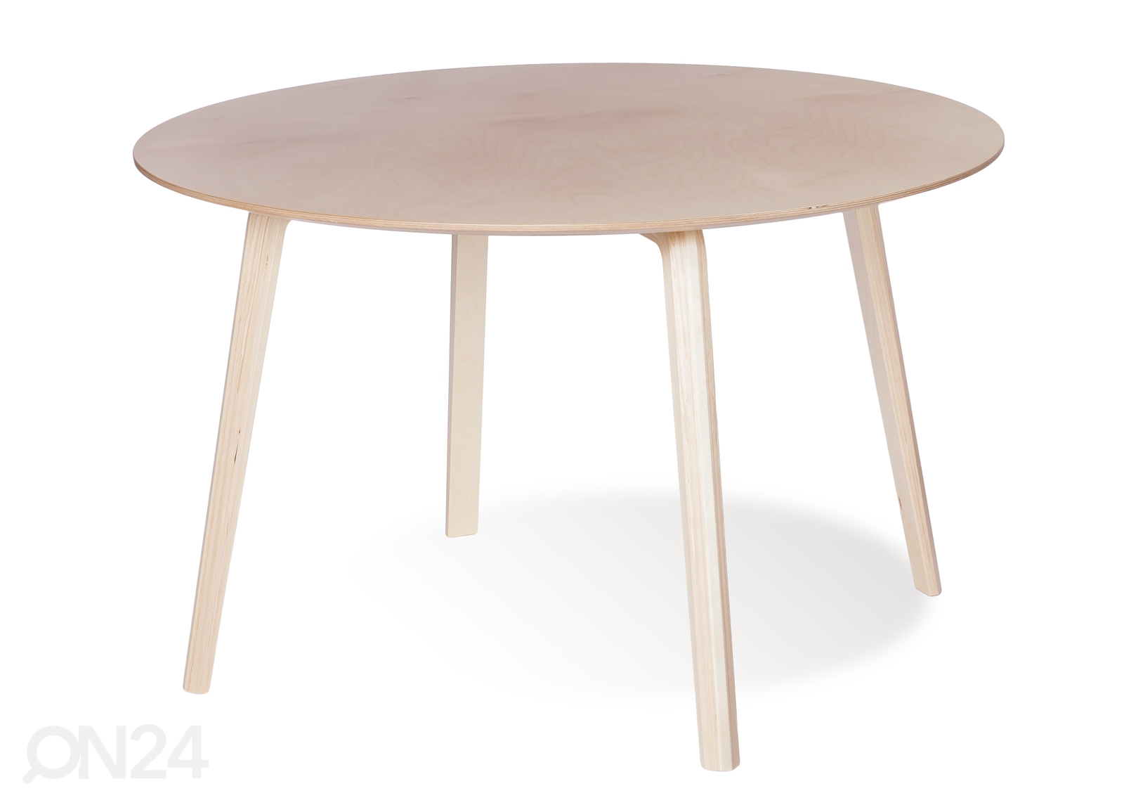 Обеденный стол Milonga Ø 120 cm (натуральная берёза) увеличить