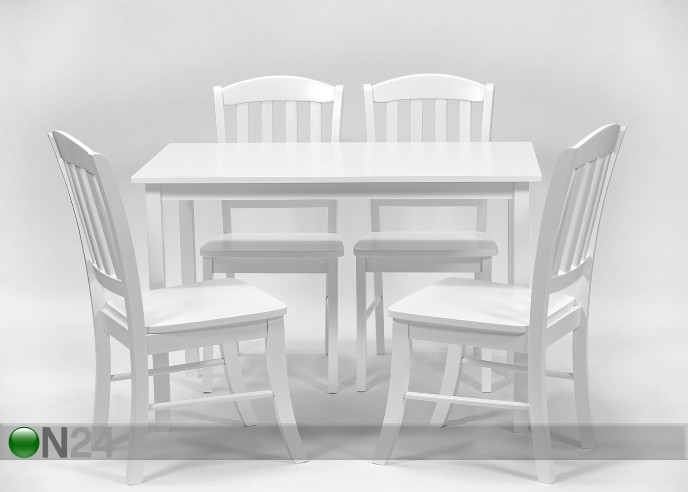 Обеденный стол Rosella + 4 стула Monaco увеличить