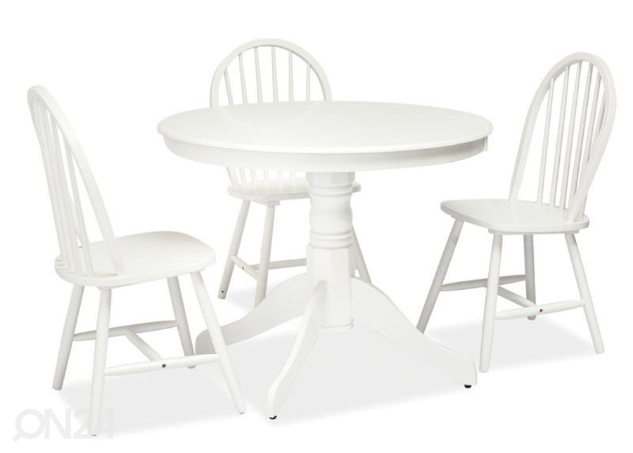 Обеденный стол Windsor Ø 100 cm увеличить