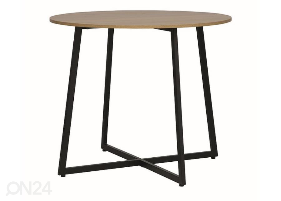 Обеденный стол Ø 90 cm увеличить