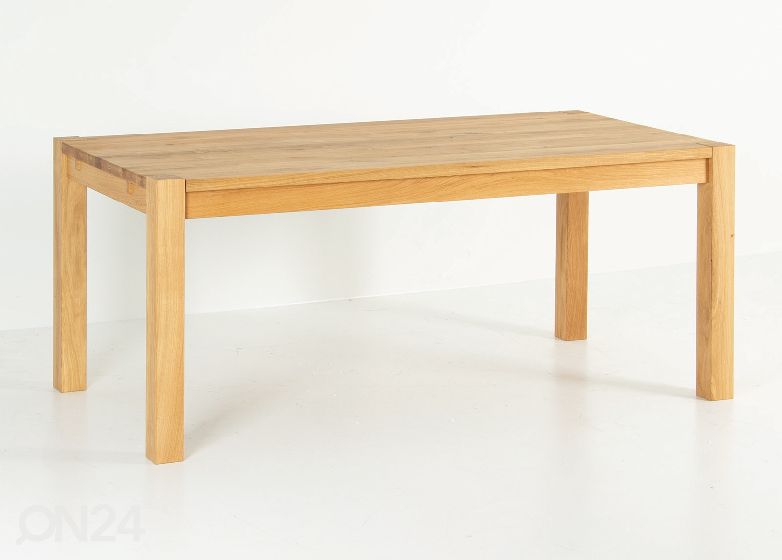 Обеденный стол из массива дуба 180x90 cm увеличить