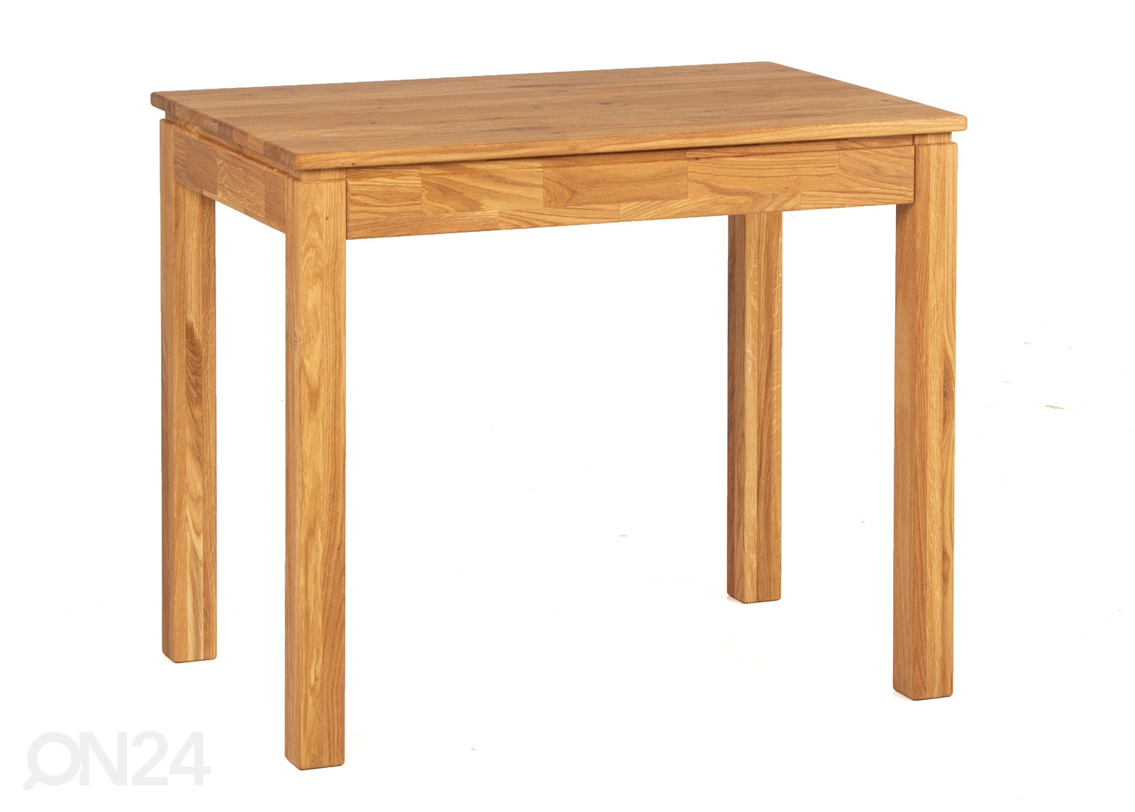 Обеденный стол из массива дуба 90x60 cm увеличить