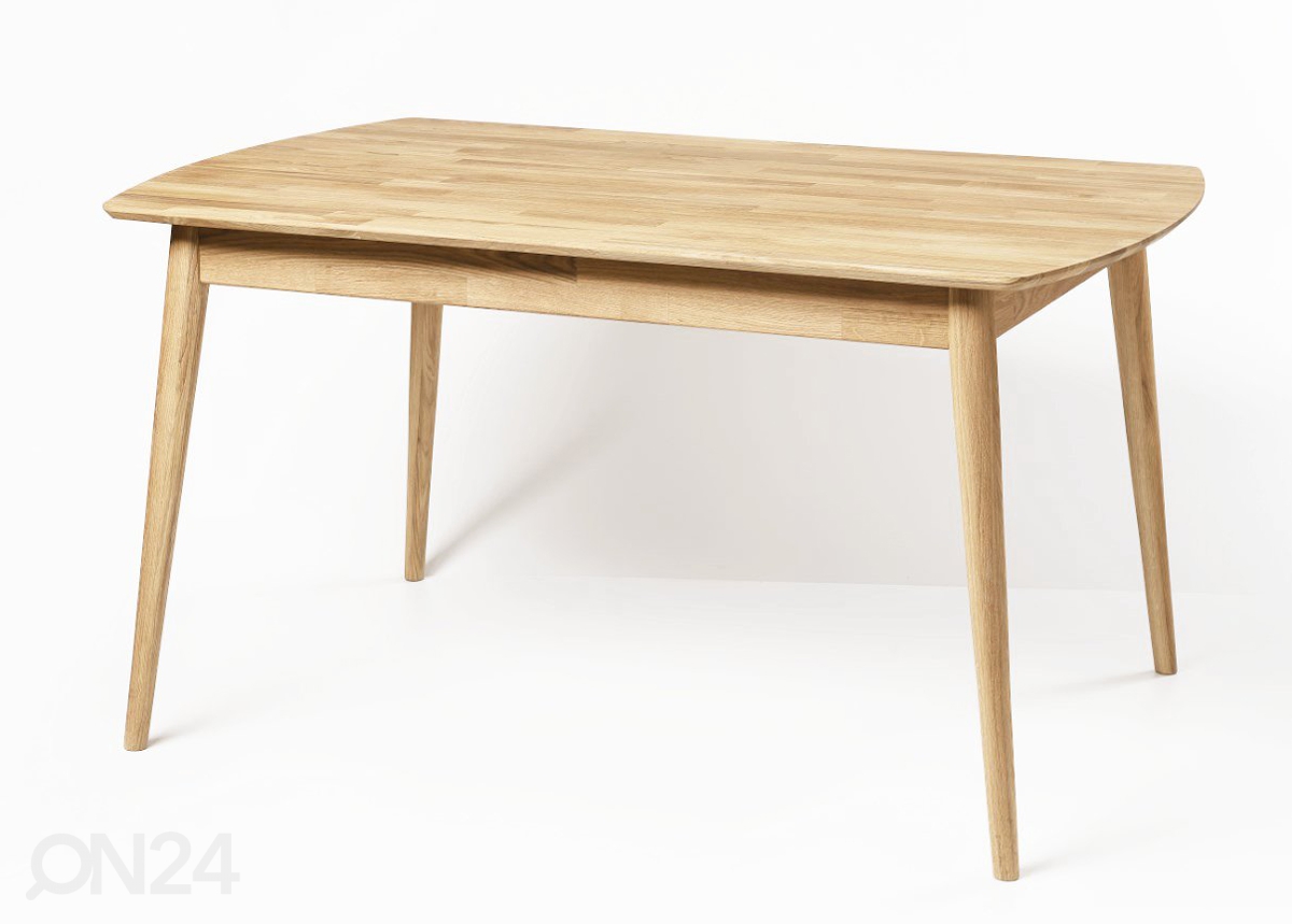 Обеденный стол из массива дуба Scan 120x70 cm увеличить