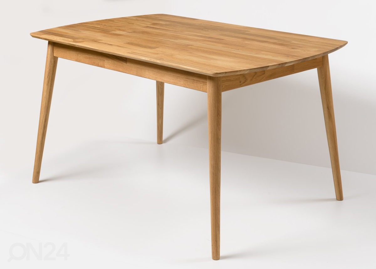 Обеденный стол из массива дуба Scan 140x90 cm увеличить
