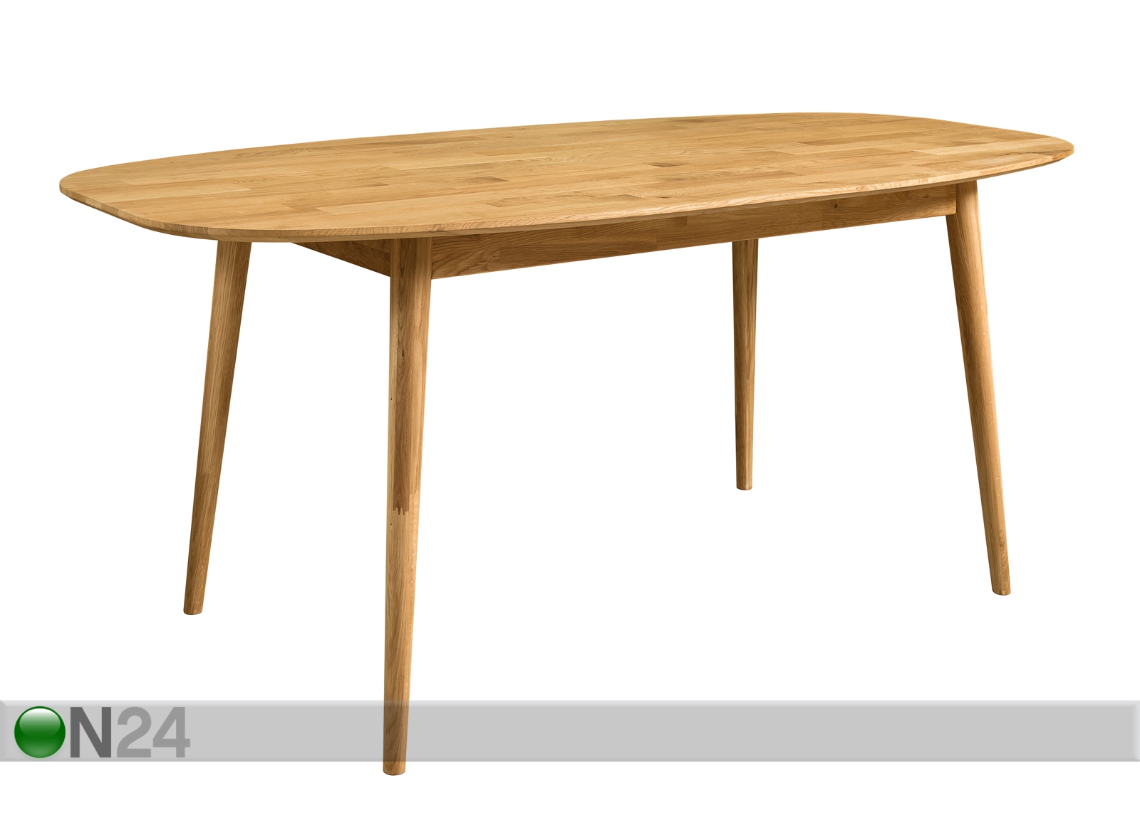 Обеденный стол из массива дуба Scan17 170x90 cm увеличить