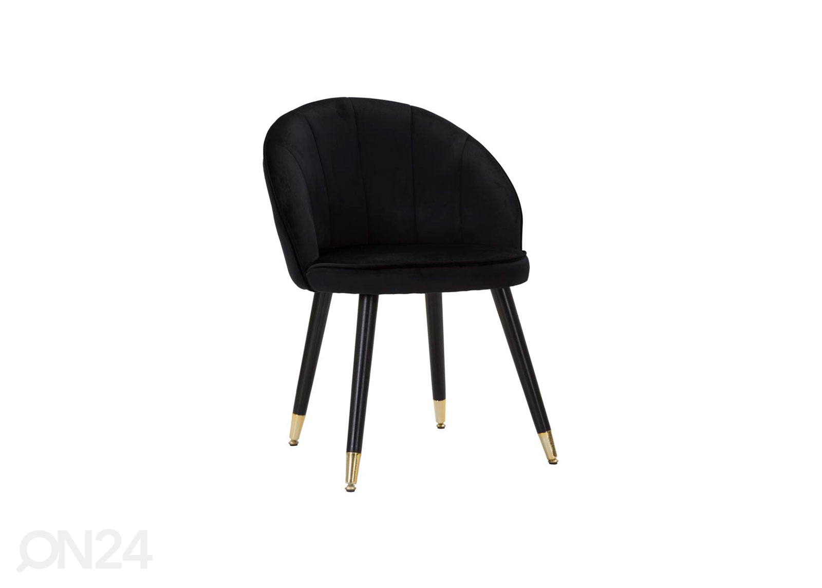 Обеденный стул Glam, чёрный/золотистый увеличить