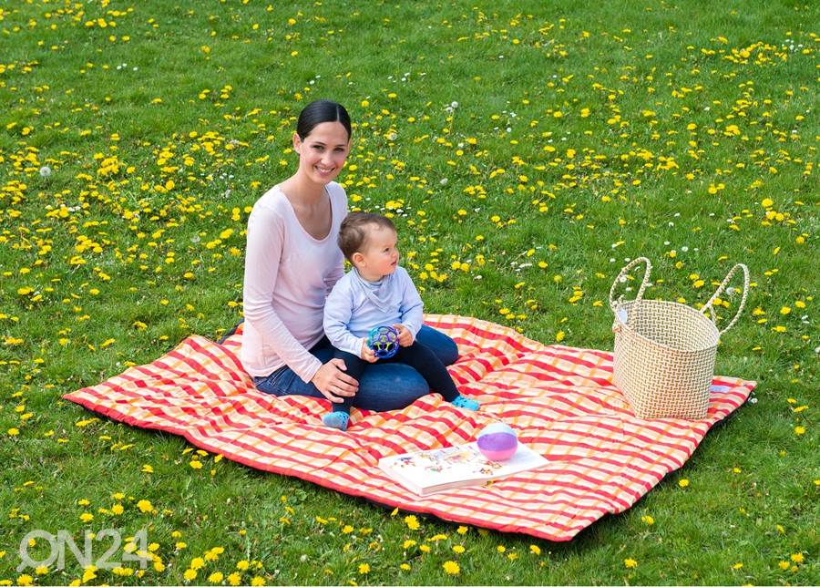 Одеяло для малыша и пикника Molly orange увеличить