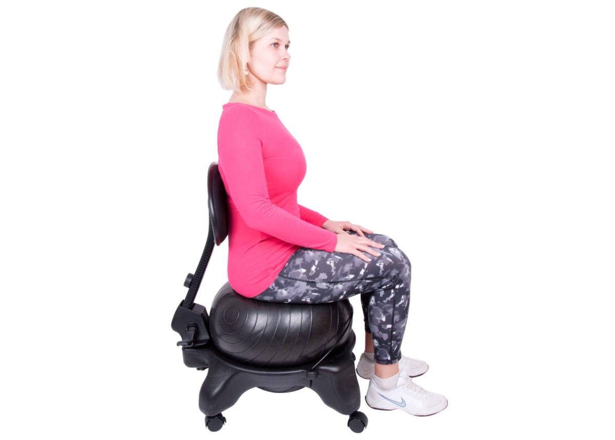 Офисный стул со спинкой G-Chair inSPORTline увеличить