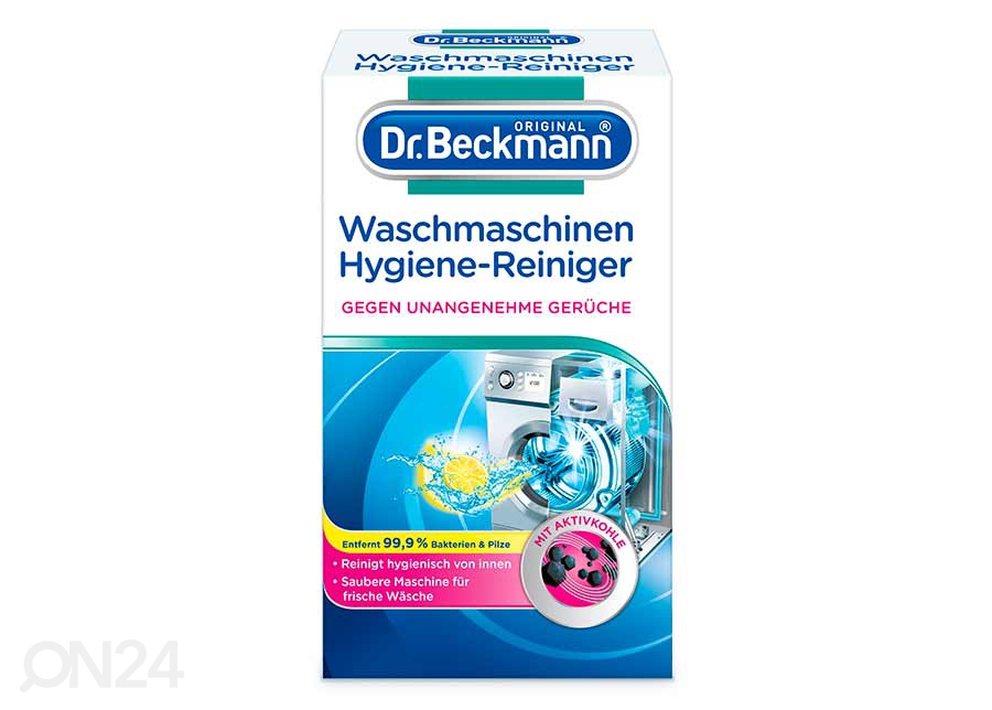 Очиститель для стиральных машин Dr.Beckmann 250 г увеличить