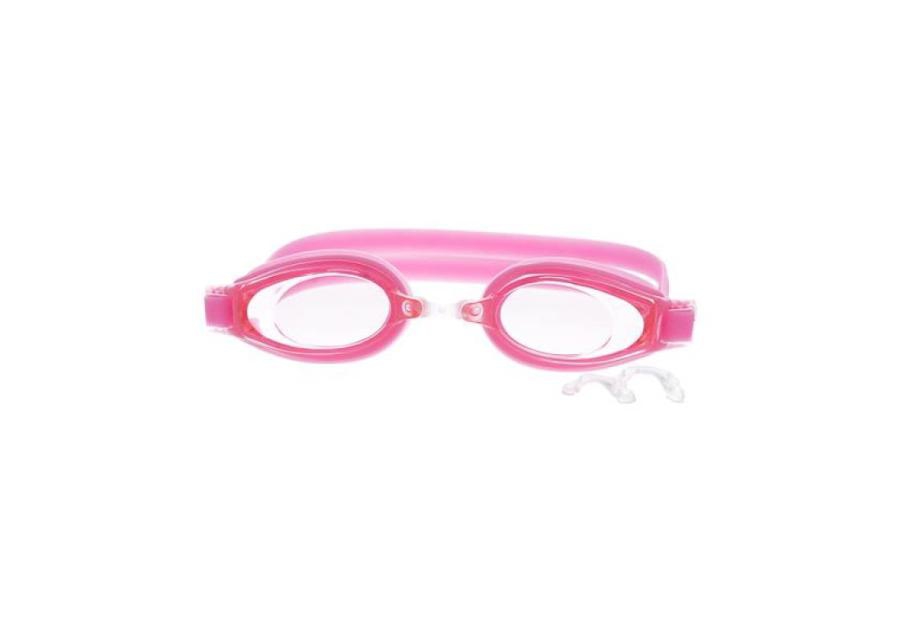 Очки для плавания для детей Spurt розовые F-1500 AF увеличить