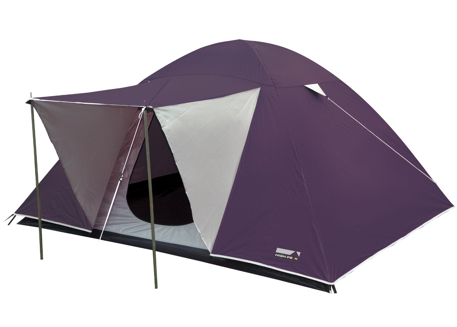 Палатка texel 3 фиолетовый / светло-серый High Peak увеличить