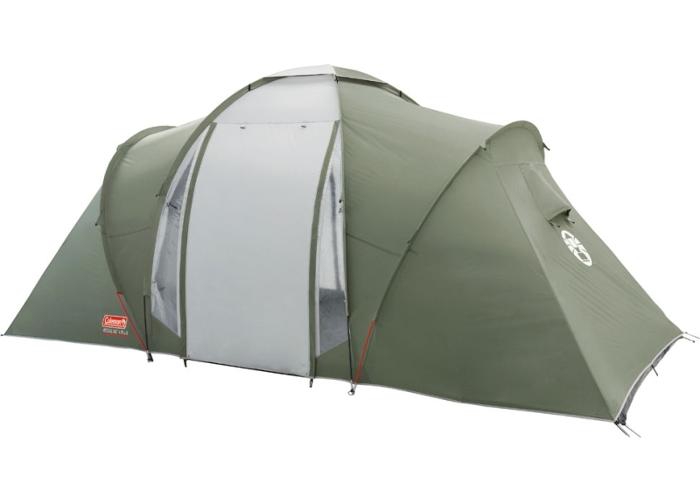 Палатка с двумя спальными местами для четырех человек Coleman Ridgeline 4 Plus увеличить