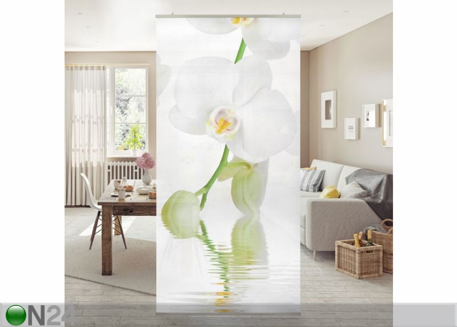 Панельная штора Wellness orchid 250x120 см увеличить