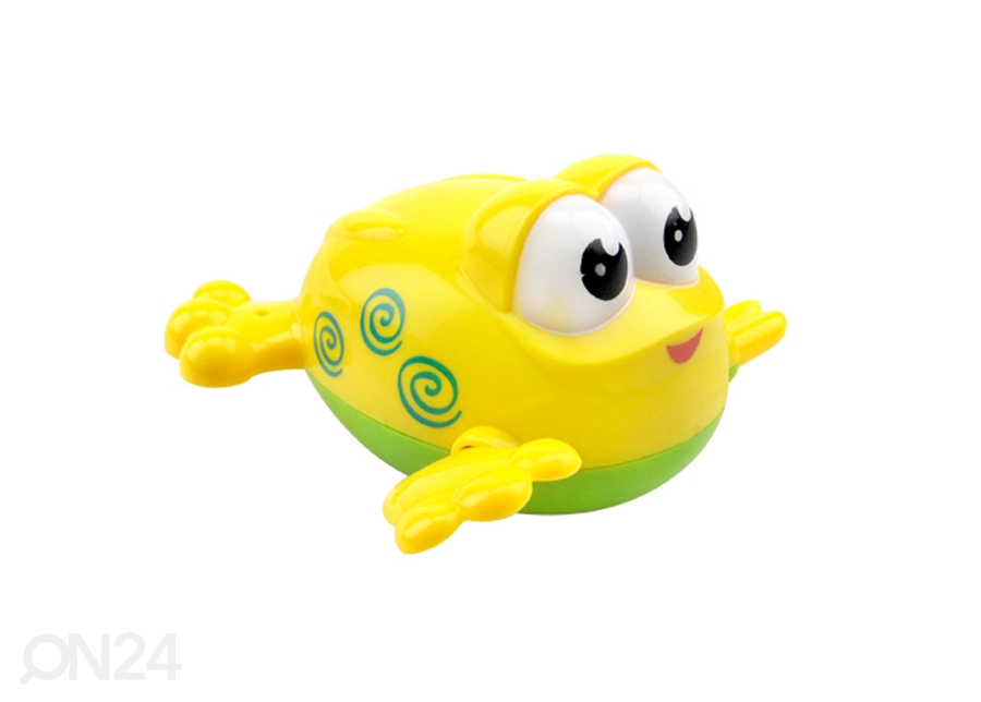 Плавающая лягушка - игрушка для ванны увеличить