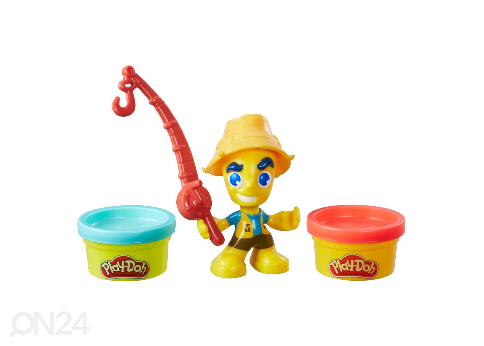 Пластилиновый набор Play-Doh с фигуркой увеличить