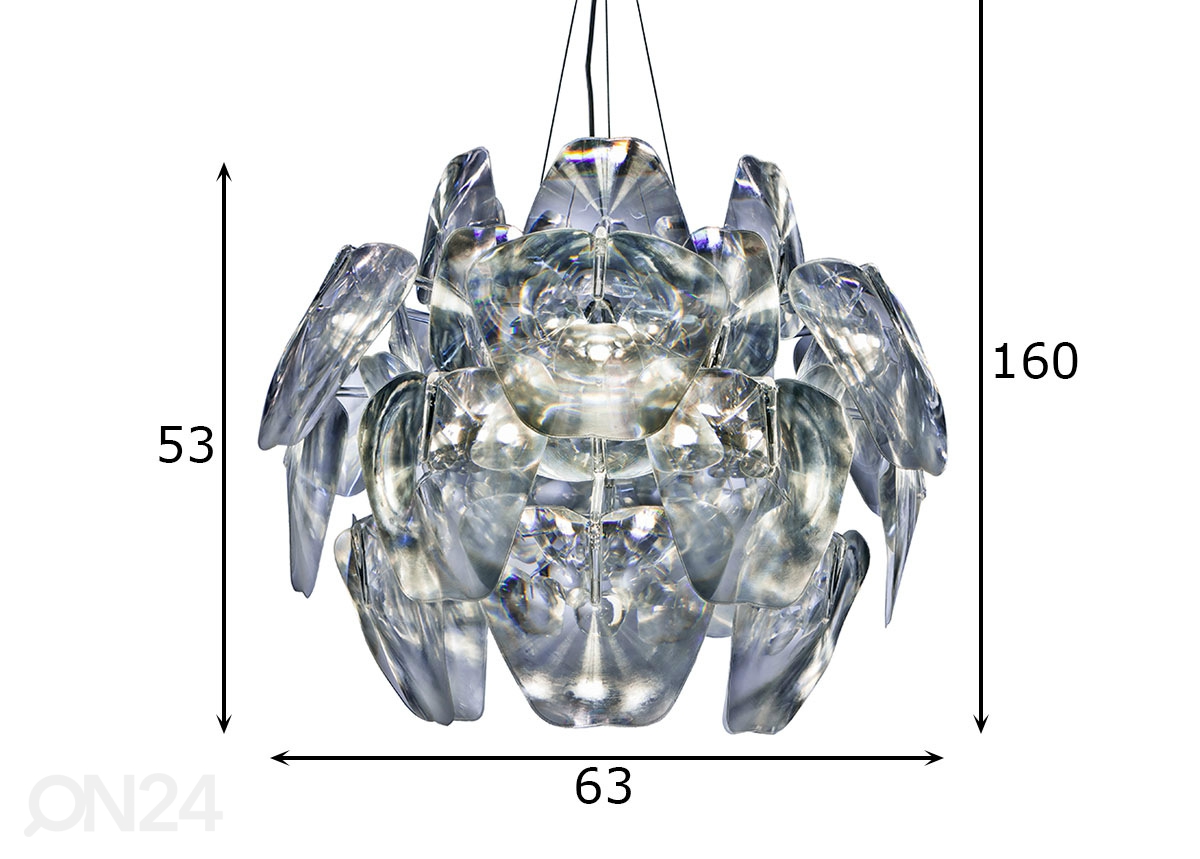 Подвесной светильник 3D Ø63 cm увеличить размеры
