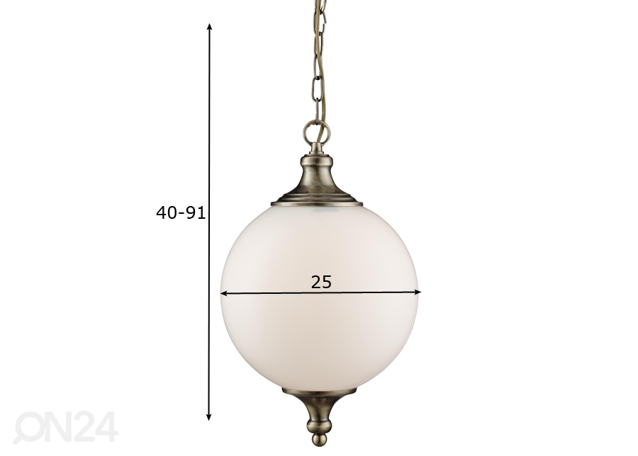 Подвесной светильник Glass Ball увеличить размеры