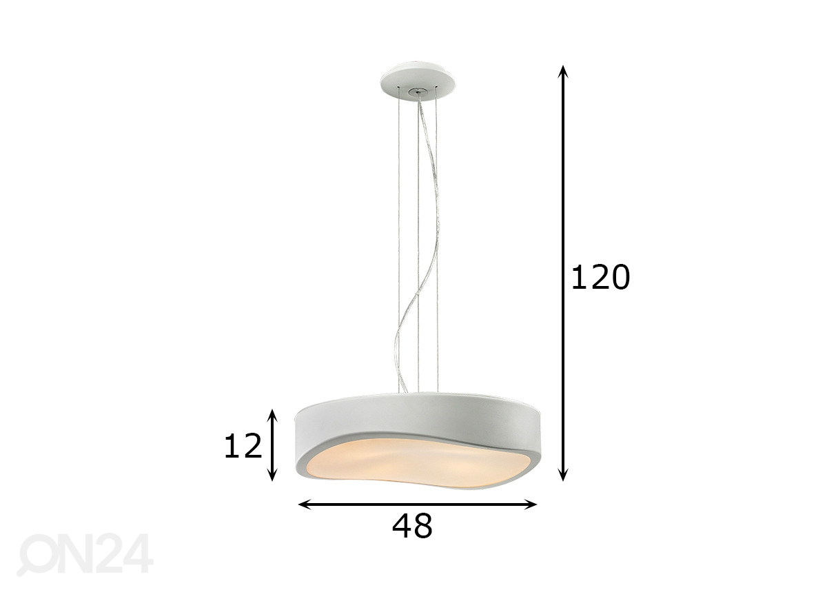 Подвесной светильник Grasso Ø48 cm увеличить размеры