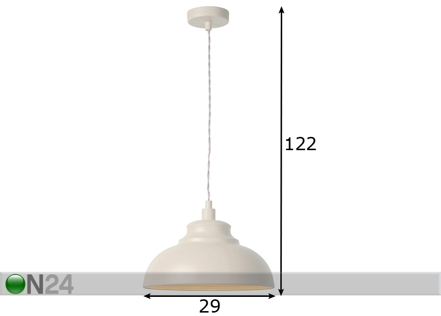 Подвесной светильник Isla Cream увеличить размеры