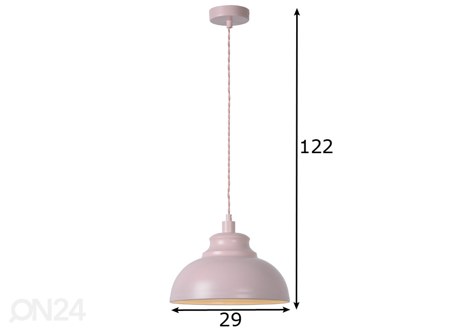 Подвесной светильник Isla Pink увеличить размеры