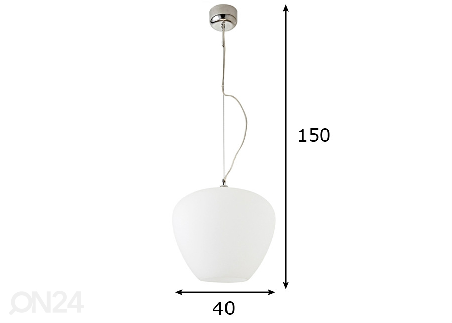 Подвесной светильник Oscar Ø 40 см увеличить размеры