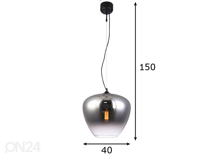Подвесной светильник Oscar Ø 40 см увеличить размеры