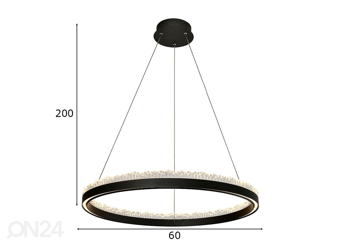 Подвесной светильник Regi Ø 60 см увеличить размеры