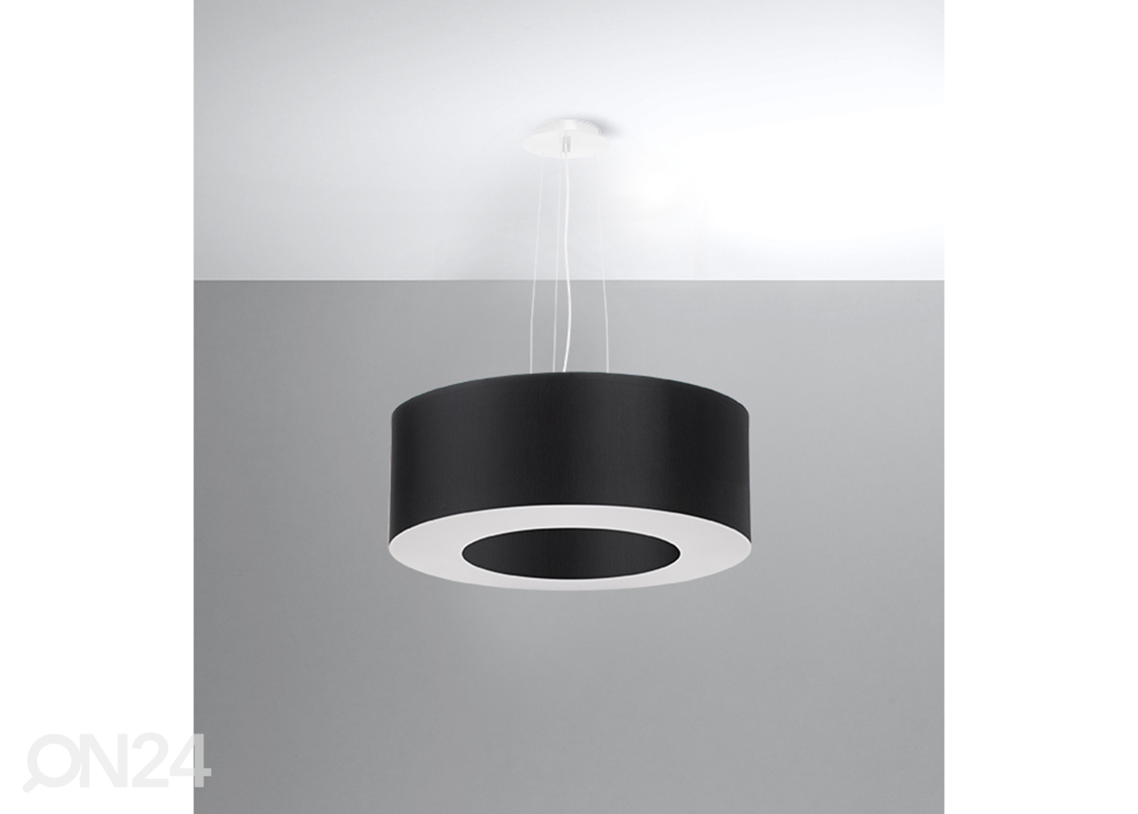 Подвесной светильник Saturno 50 cm, черный увеличить