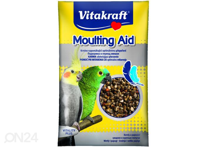 Подкормка для попугаев moulting aid 25 г увеличить