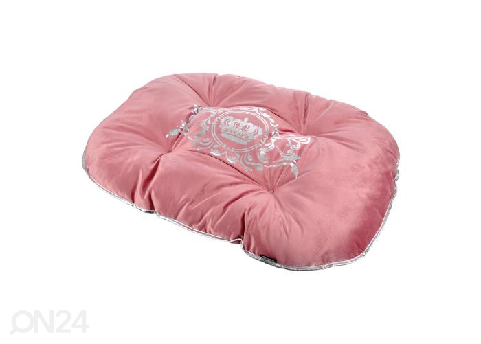 Подушка овальная для собак 107x72 см, розовая увеличить