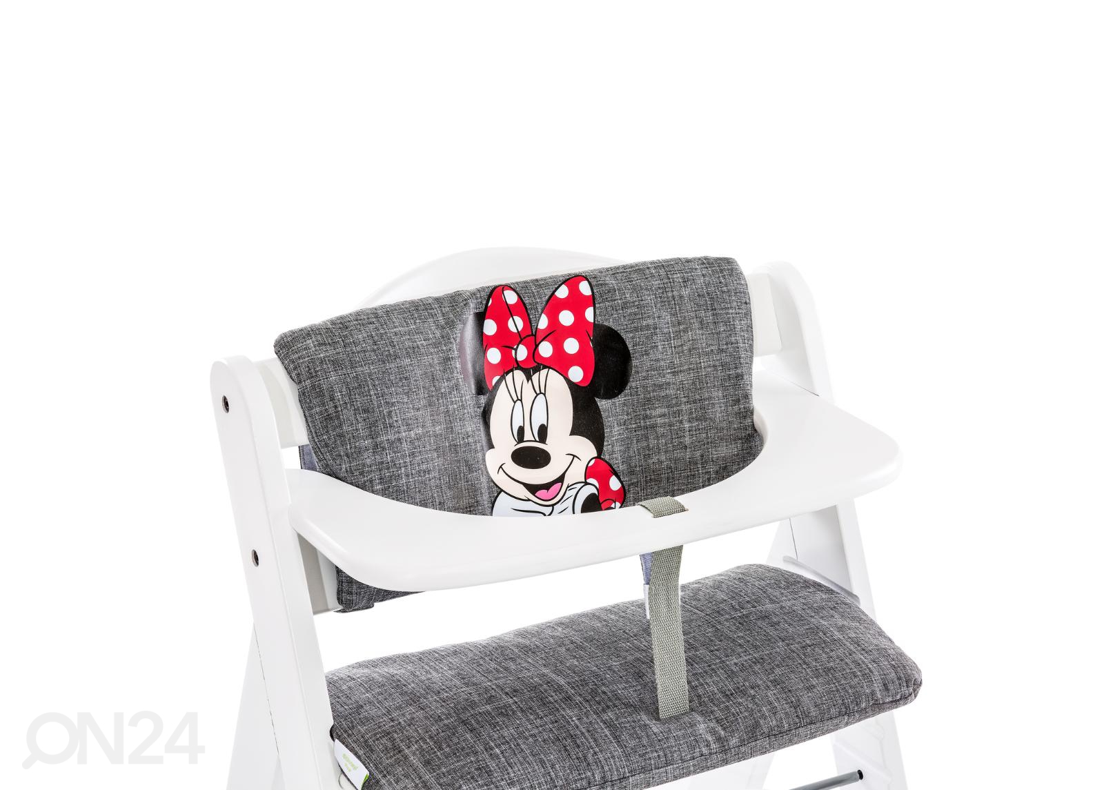 Подушки для стульчика для кормления Hauck Disney Deluxe Minnie серый увеличить