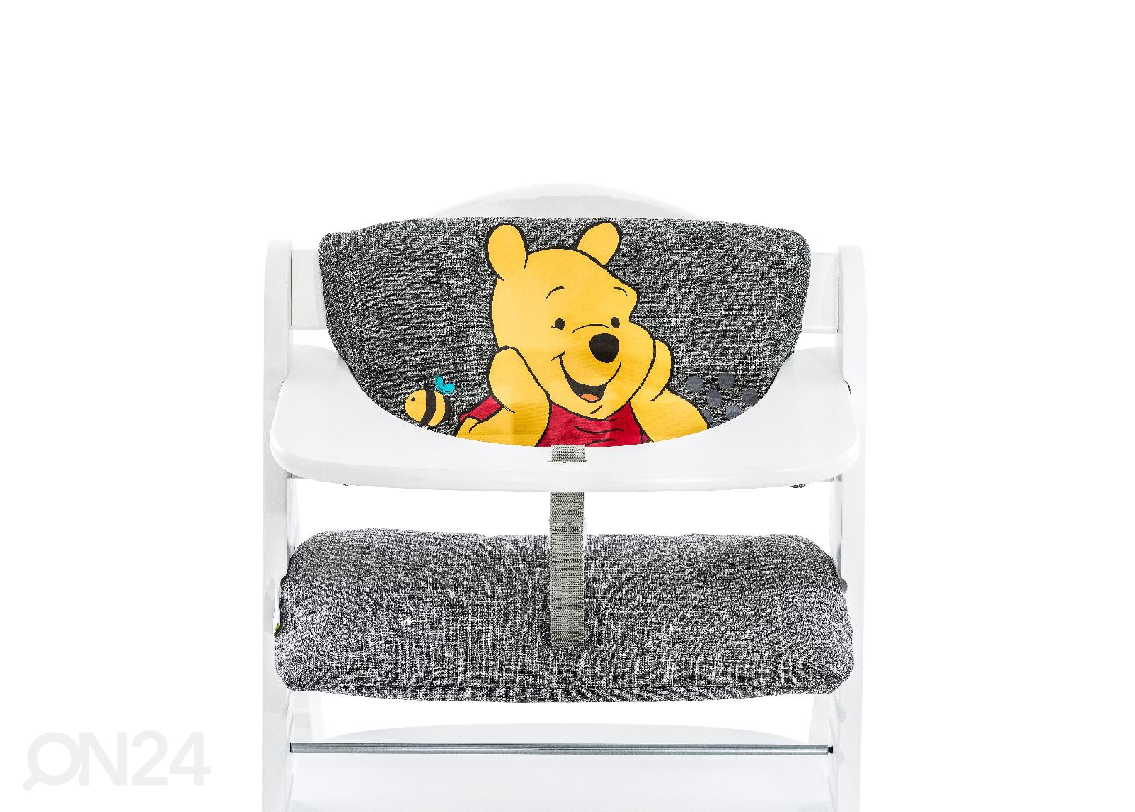 Подушки для стульчика для кормления Hauck Disney Deluxe Pooh серый увеличить