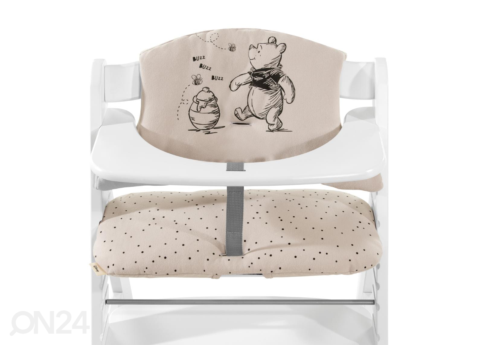 Подушки для стульчика для кормления Hauck Disney Select Winnie the Pooh бежевый увеличить