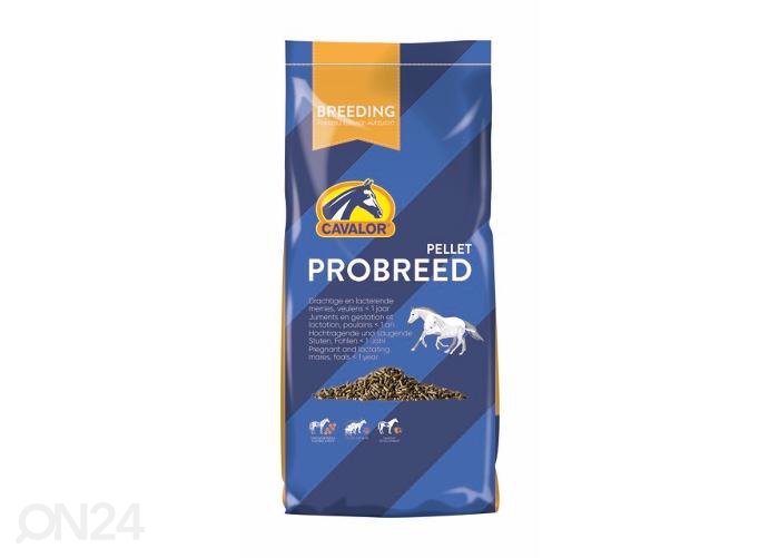 Полноценный корм для лошадей probreed pellet, 25кг увеличить