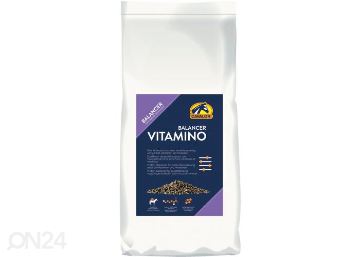 Полноценный корм для лошадей vitamino 20 кг увеличить